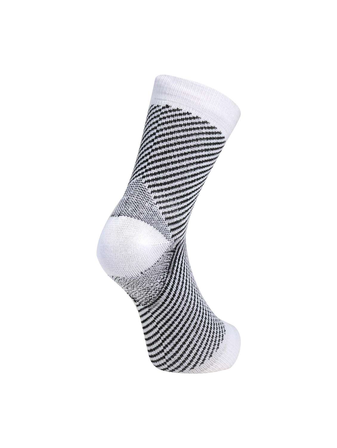 men white striped above ankle length socks - 22019719 -  Standard Image - 2