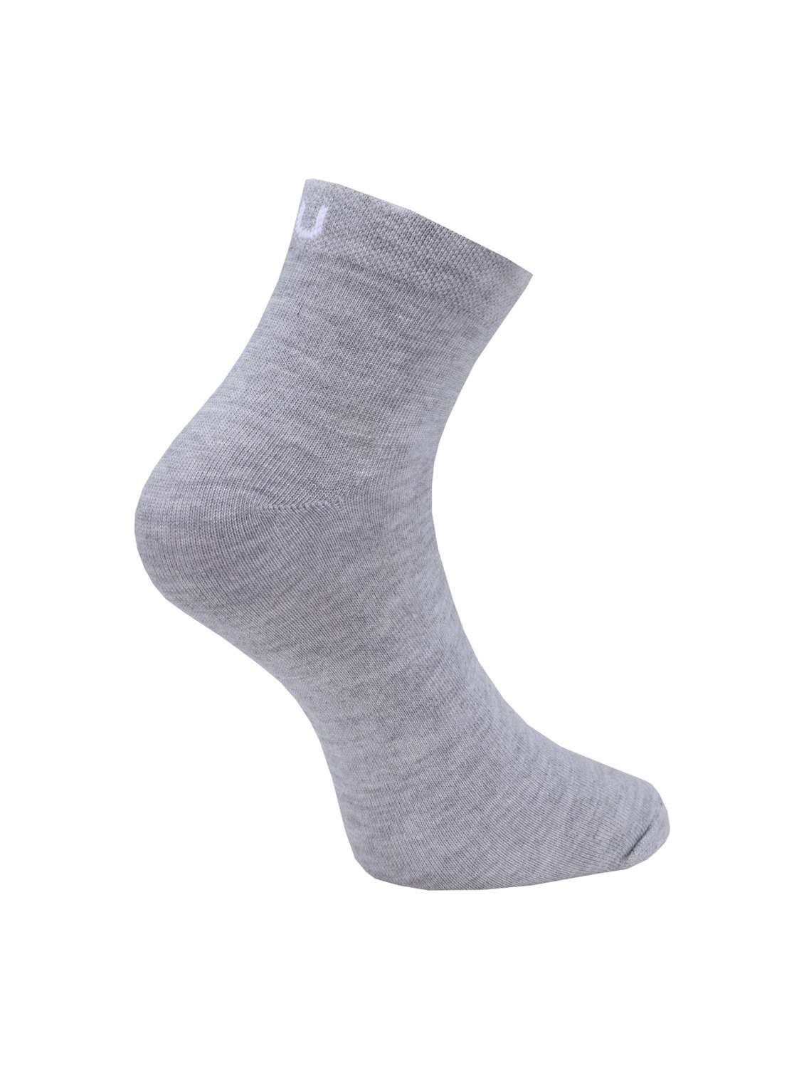 pack of 3 solid ankle length socks - 22019724 -  Standard Image - 2