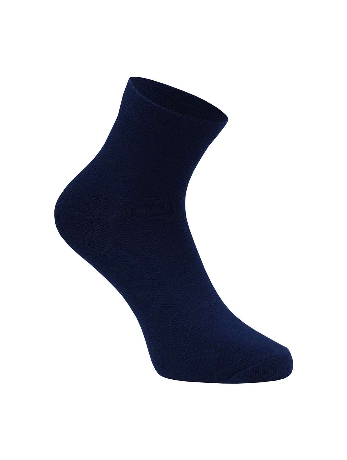 pack of 3 solid ankle length socks - 22019726 -  Standard Image - 2