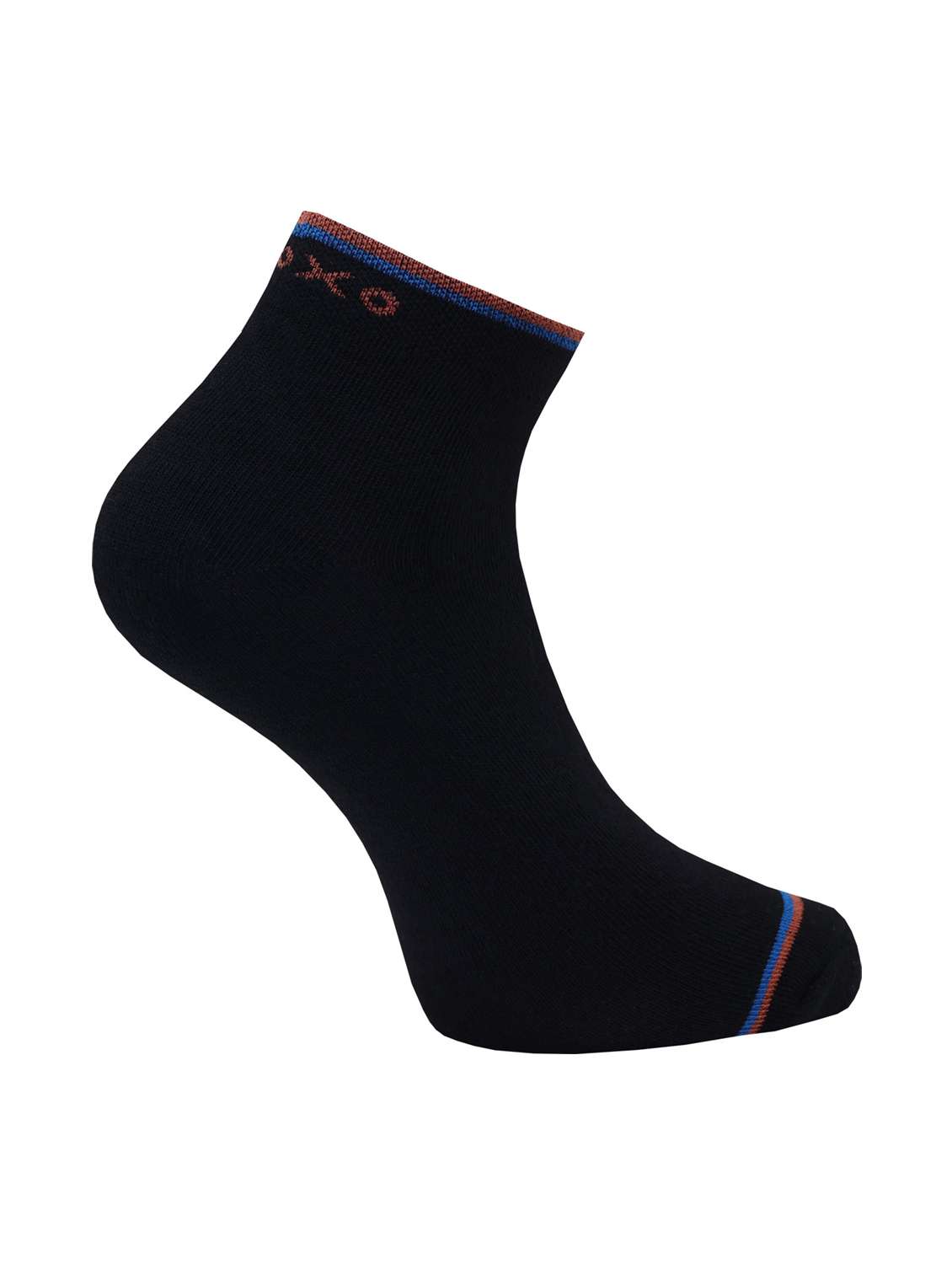 pack of 3 solid ankle length socks - 22019729 -  Standard Image - 2
