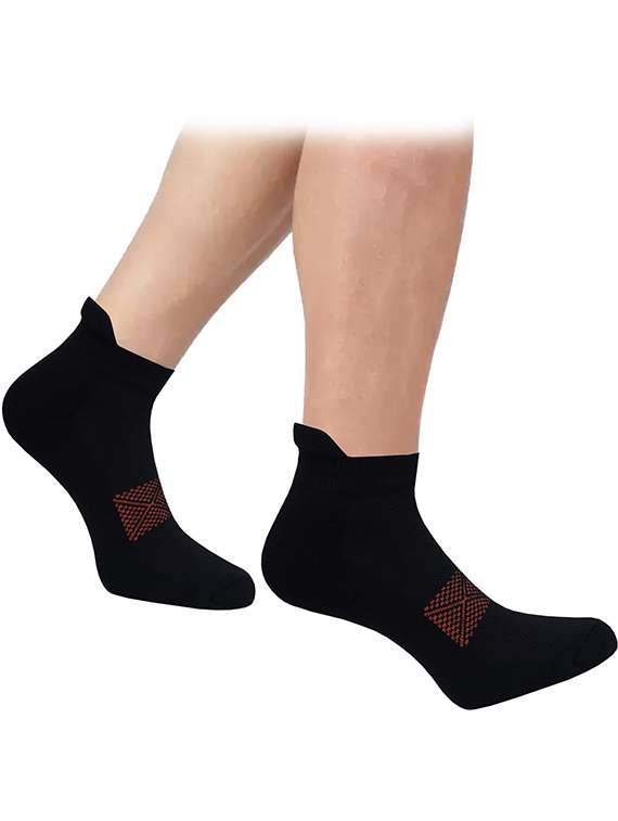 pack of 3 striped ankle length socks - 22019754 -  Standard Image - 2