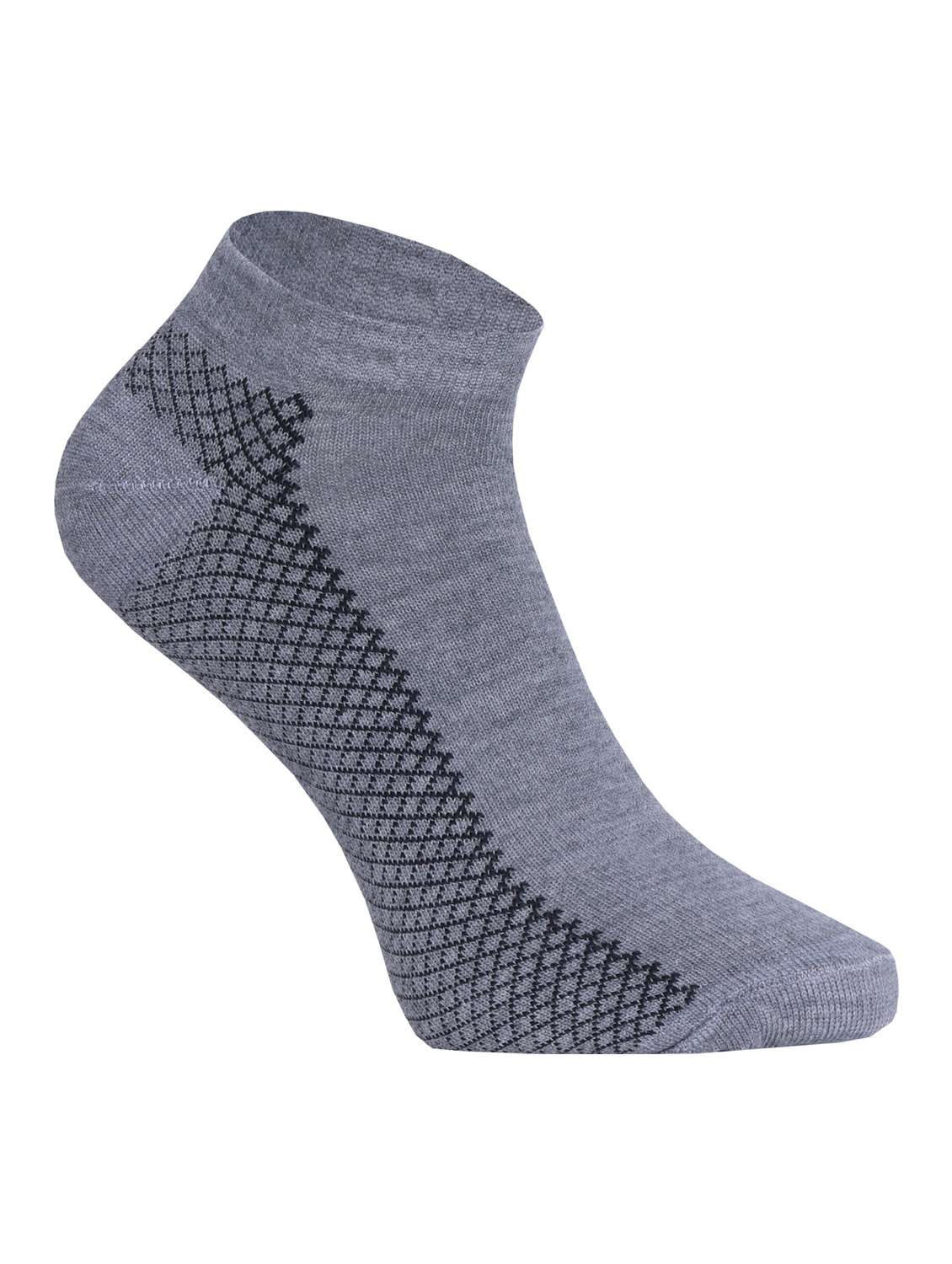 pack of 3 printed ankle length socks - 22019760 -  Standard Image - 2