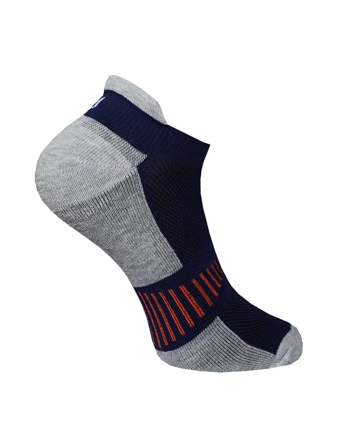 pack of 3 striped ankle length socks - 22019764 -  Standard Image - 2