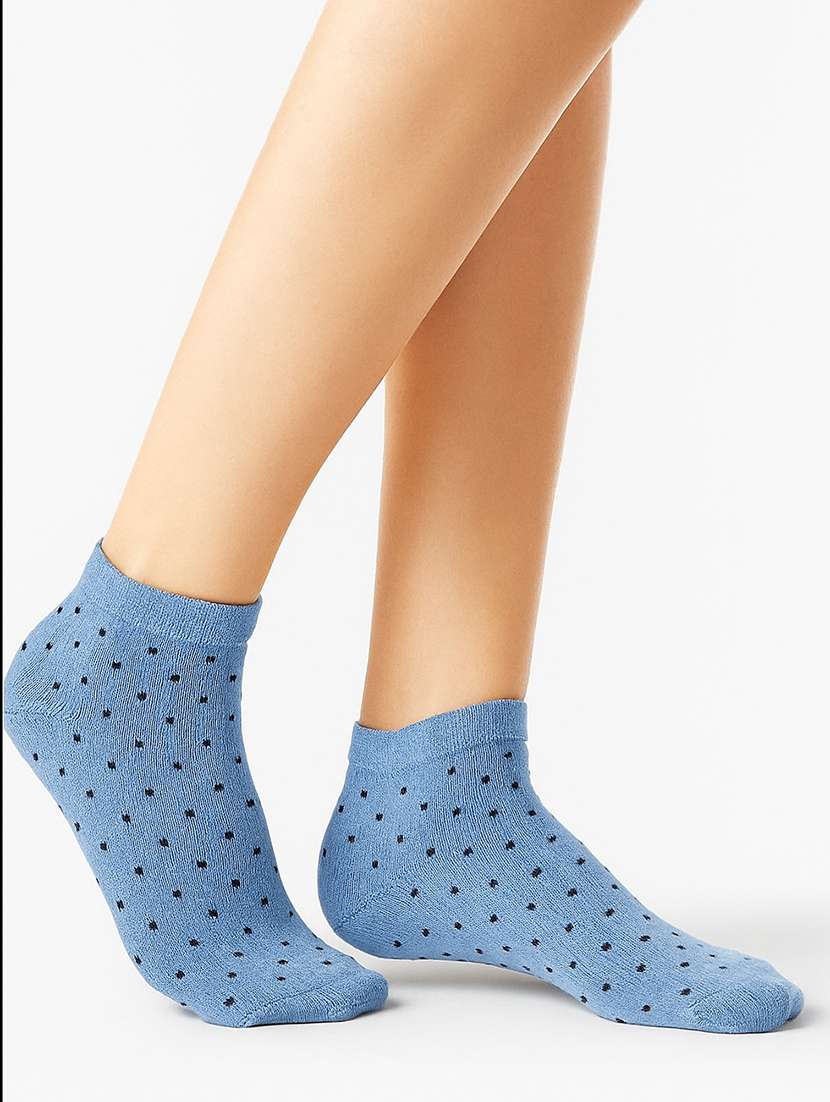 pack of 3 ankle length socks - 22019769 -  Standard Image - 2