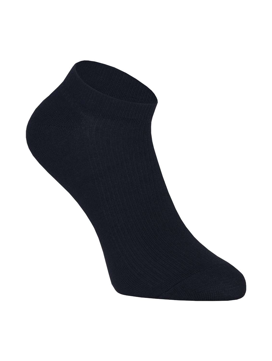 pack of 3 solid ankle length socks - 22019777 -  Standard Image - 2