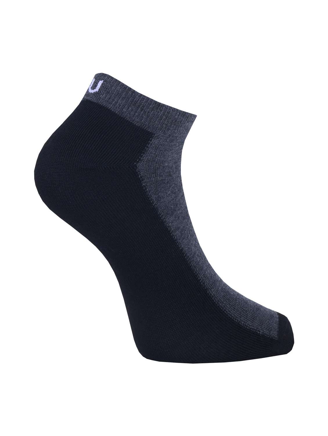 pack of 3 solid ankle length socks - 22019782 -  Standard Image - 2