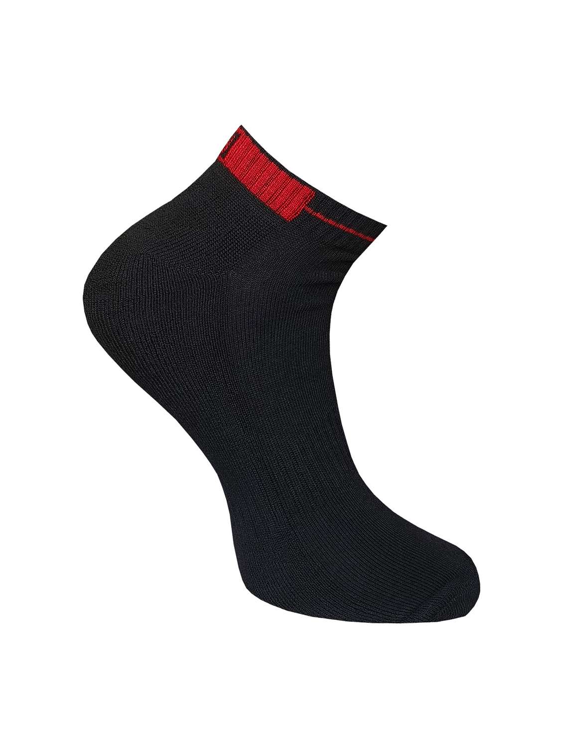 pack of 3 solid ankle length socks - 22019784 -  Standard Image - 2