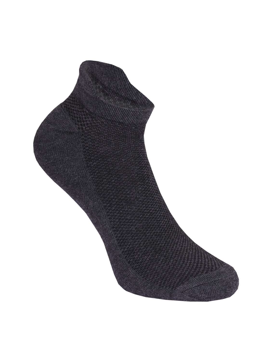 pack of 3 solid ankle length socks - 22019789 -  Standard Image - 2