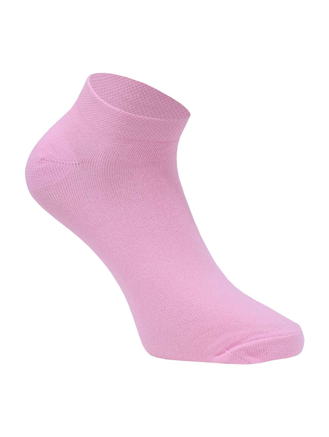 pack of 3 solid ankle length socks - 22019790 -  Standard Image - 2