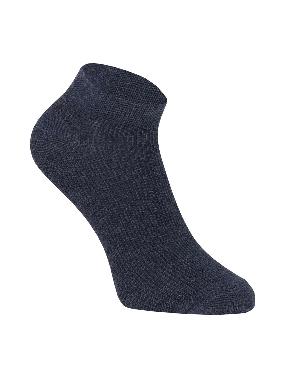 pack of 3 solid ankle length socks - 22019802 -  Standard Image - 2
