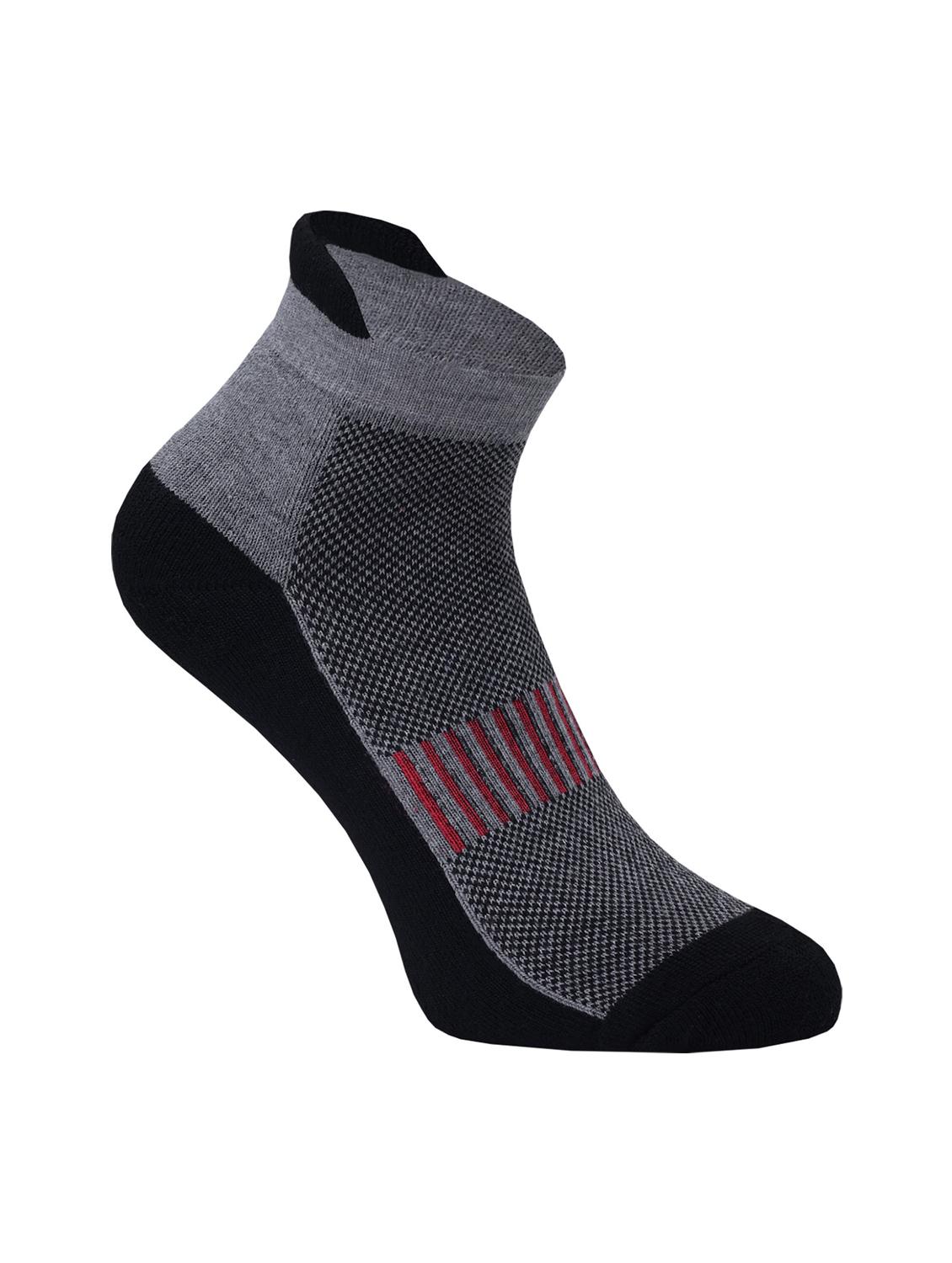 pack of 3 striped ankle length socks - 22019803 - Standard Image - 2