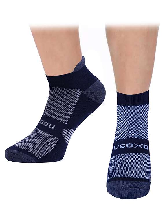 men pack of 3 ankle length sock - 22019816 -  Standard Image - 2