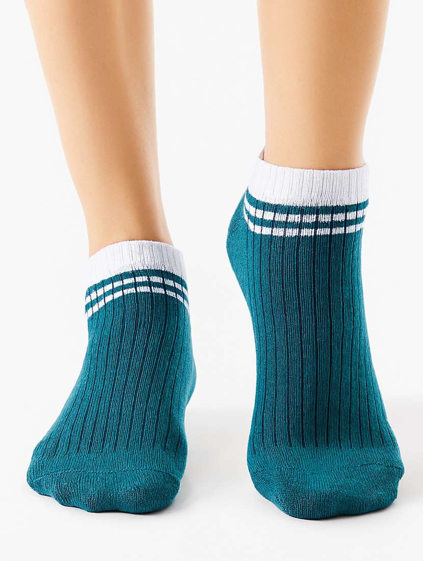 pack of 3 ankle length socks - 22019823 -  Standard Image - 2