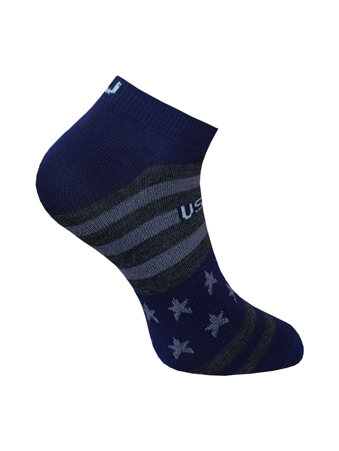 pack of 3 ankle length socks - 22019826 -  Standard Image - 2