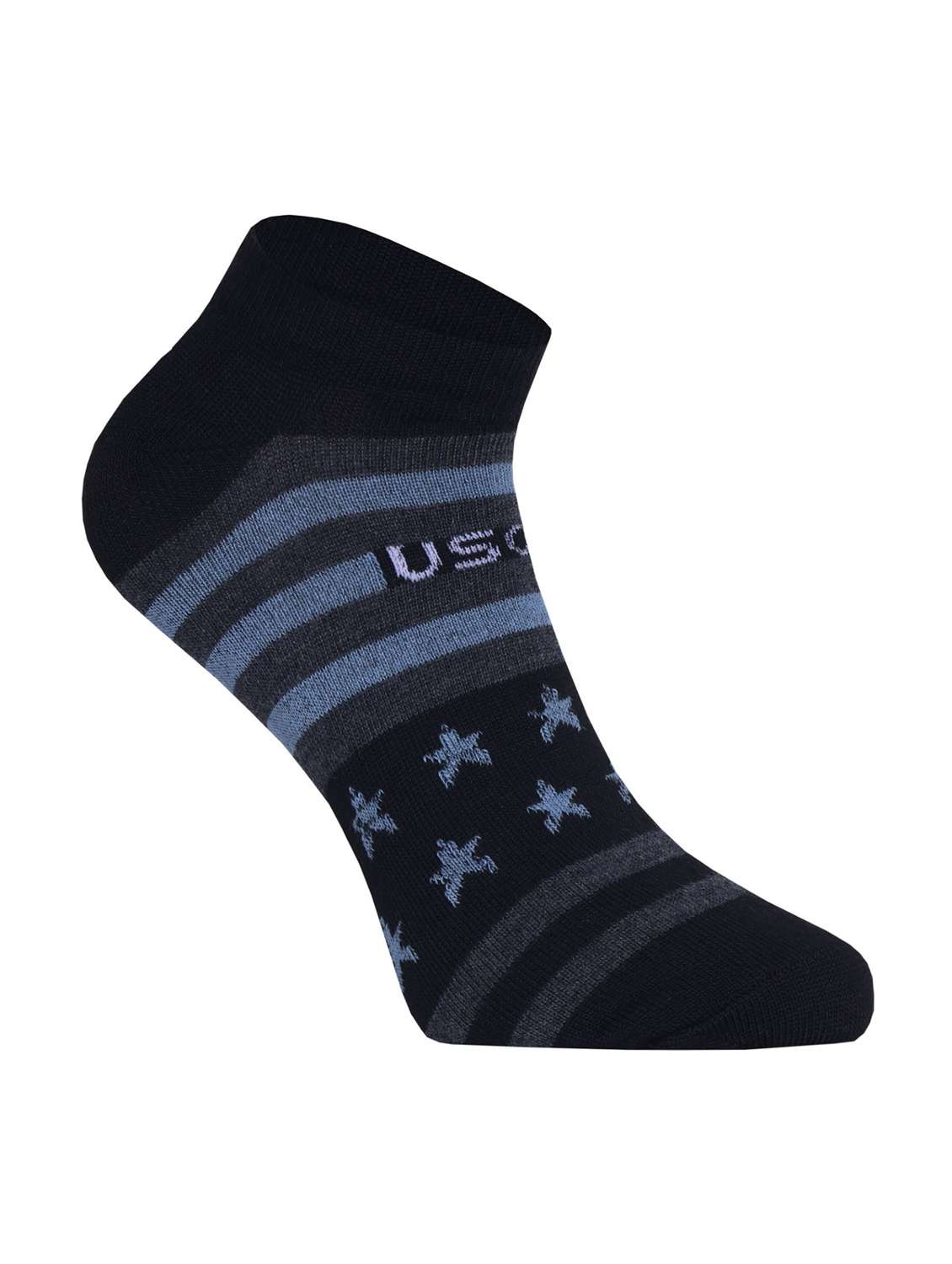 pack of 3 ankle length socks - 22019827 -  Standard Image - 2
