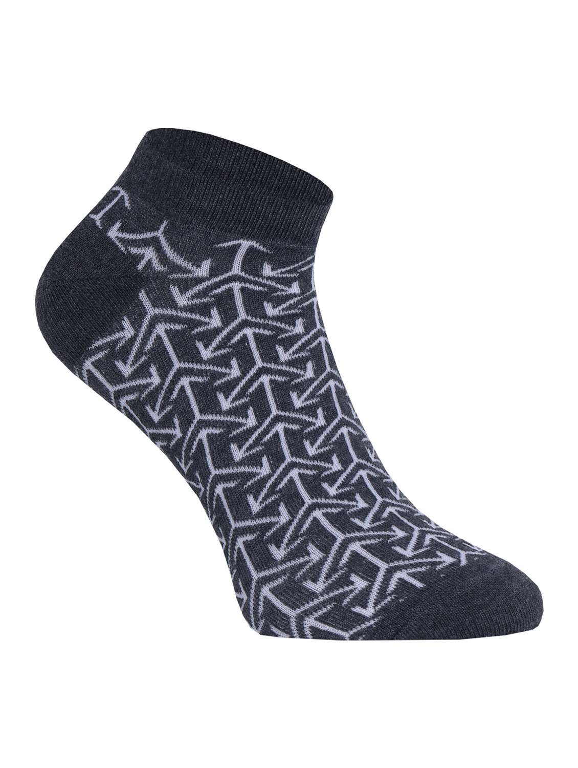 pack of 3 ankle length socks - 22019830 -  Standard Image - 2