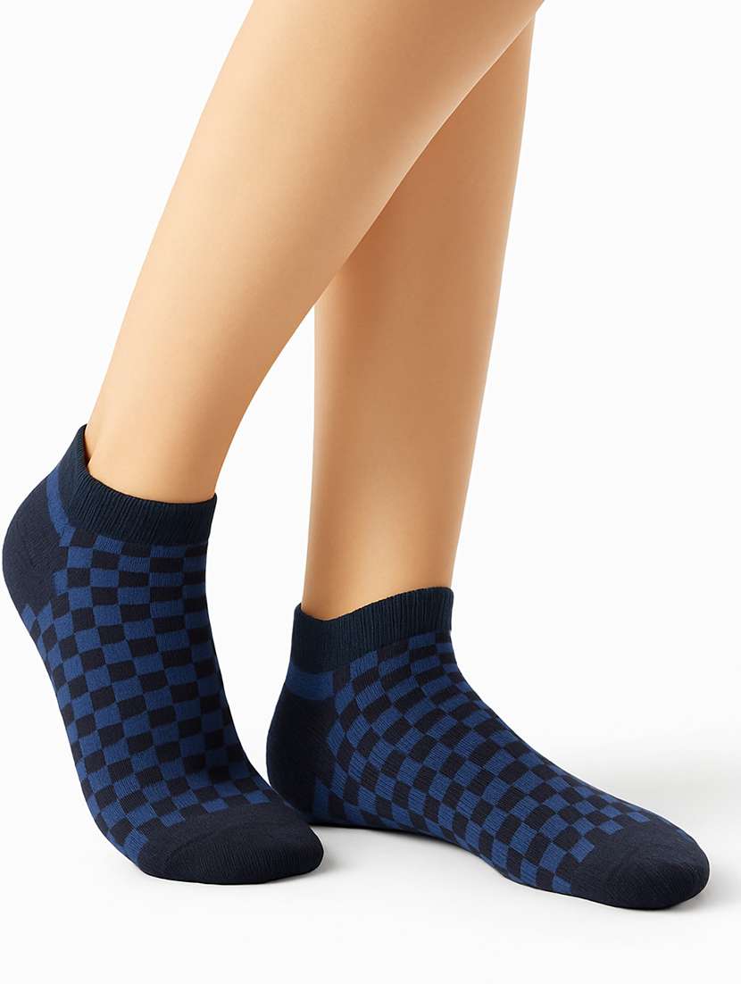 pack of 3 ankle length socks - 22019832 -  Standard Image - 2