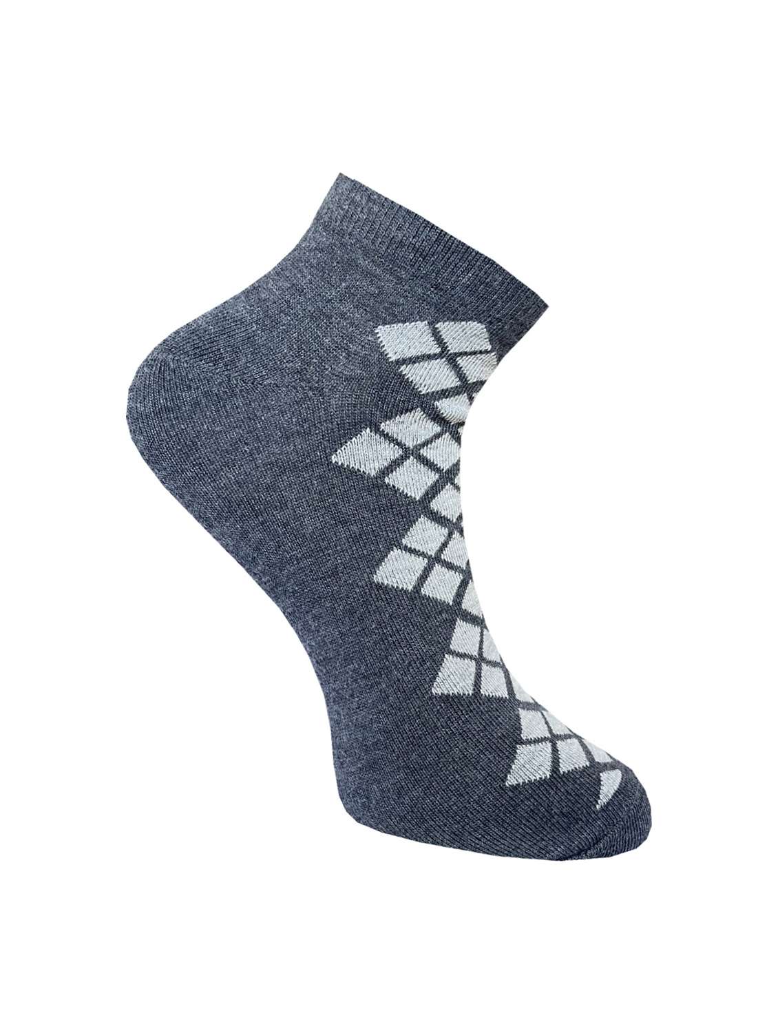 pack of 3 ankle length socks - 22019833 -  Standard Image - 2