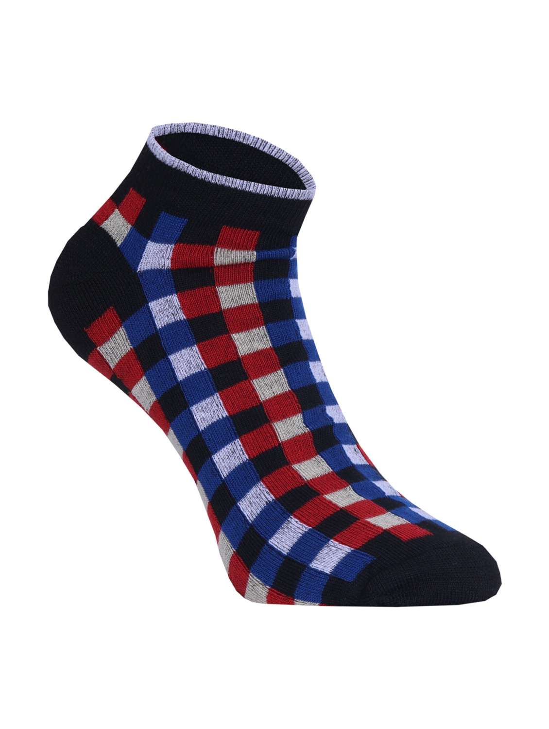 pack of 3 ankle length socks - 22019835 -  Standard Image - 2