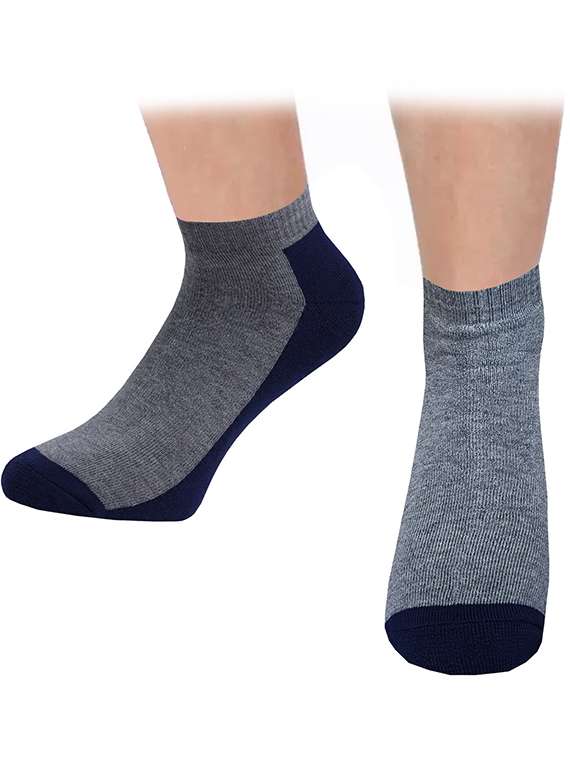 pack of 3 ankle length socks - 22019845 -  Standard Image - 2