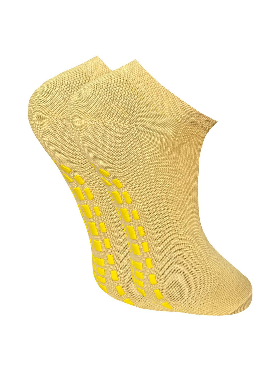 pack of 2 solid ankle length socks