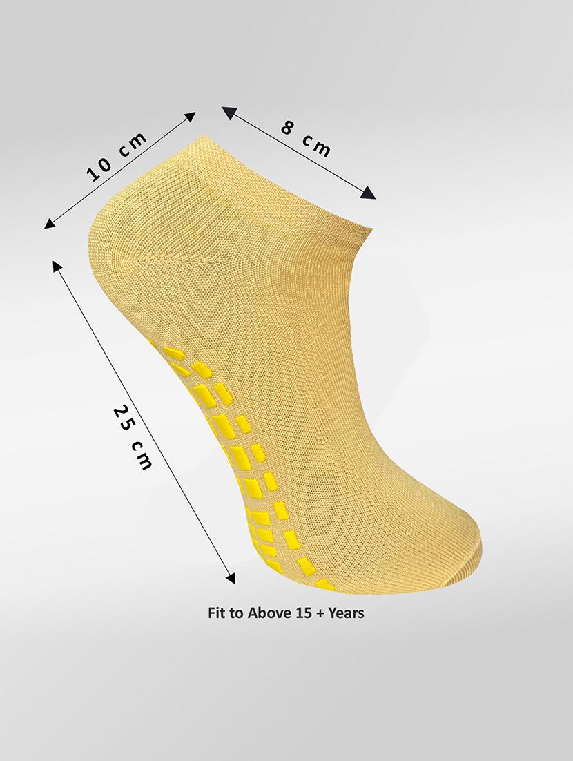 pack of 2 solid ankle length socks - 22019896 - Standard Image - 2