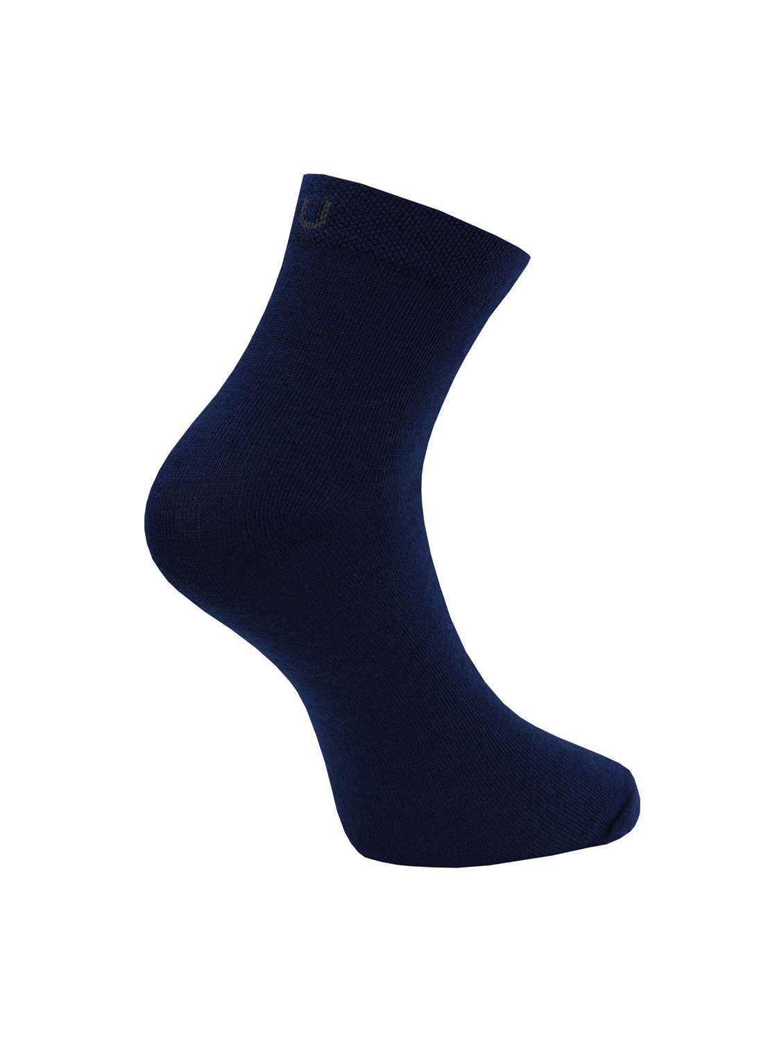 pack of 3 solid ankle length socks - 22019898 -  Standard Image - 2