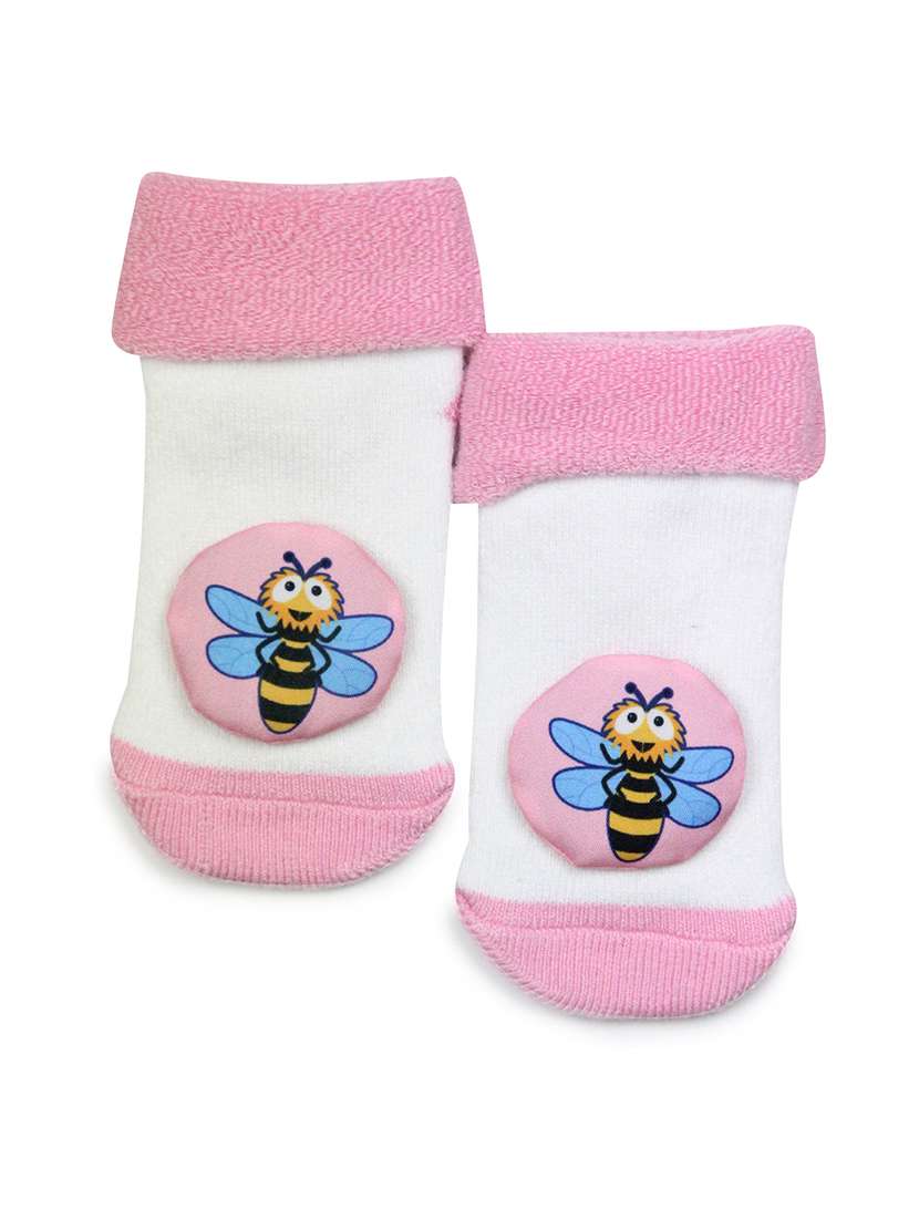 kids pack of 6 ankle length socks - 22019914 -  Standard Image - 2