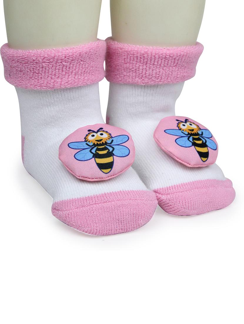 kids pack of 6 ankle length socks - 22019915 - Standard Image - 2