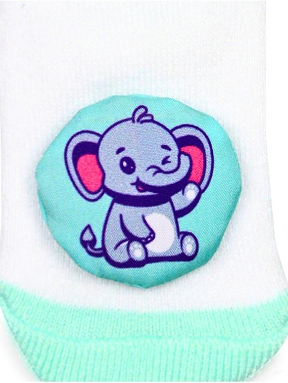 kids blue solid ankle length socks - 22019918 - Standard Image - 2