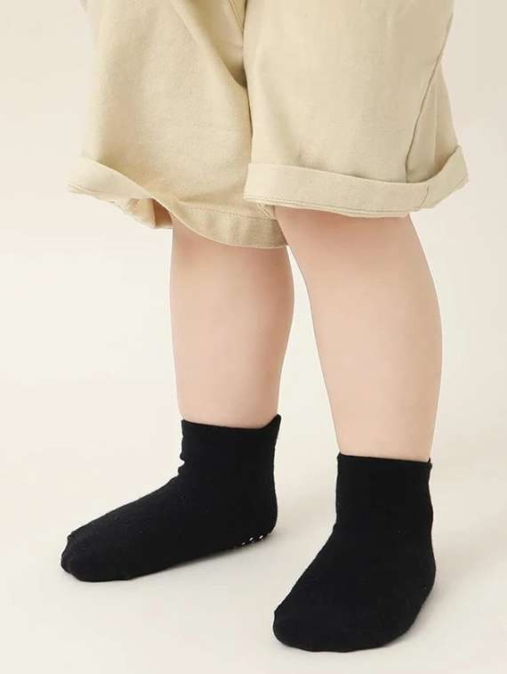 boys pack of 2 solid ankle length socks - 22019923 - Standard Image - 2