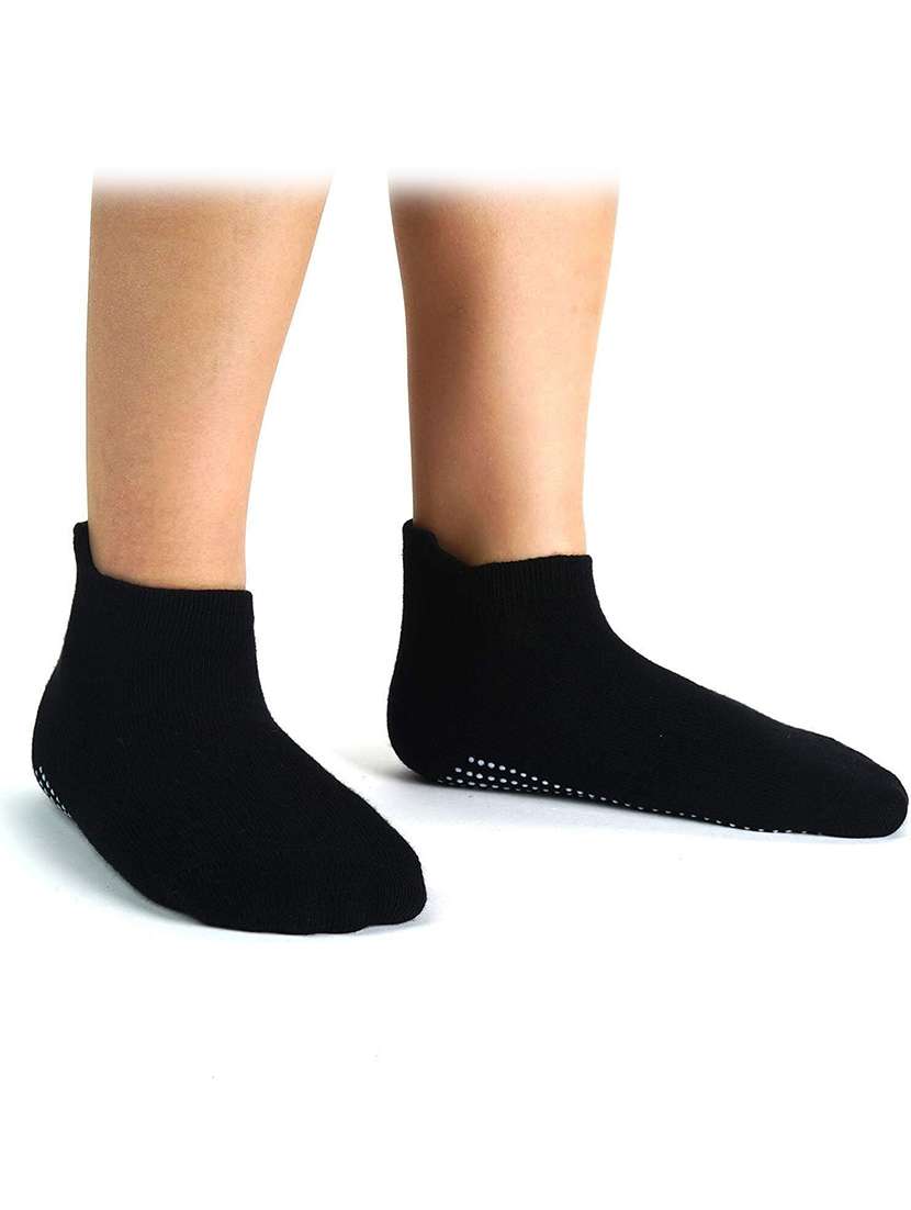 boys pack of 3 solid ankle length socks - 22019924 - Standard Image - 2