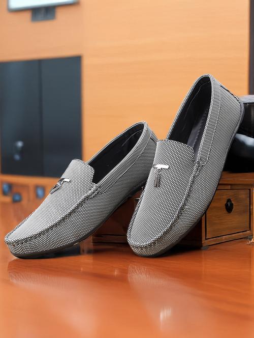 men grey slip on loafer - 22020279 - Standard Image - 0