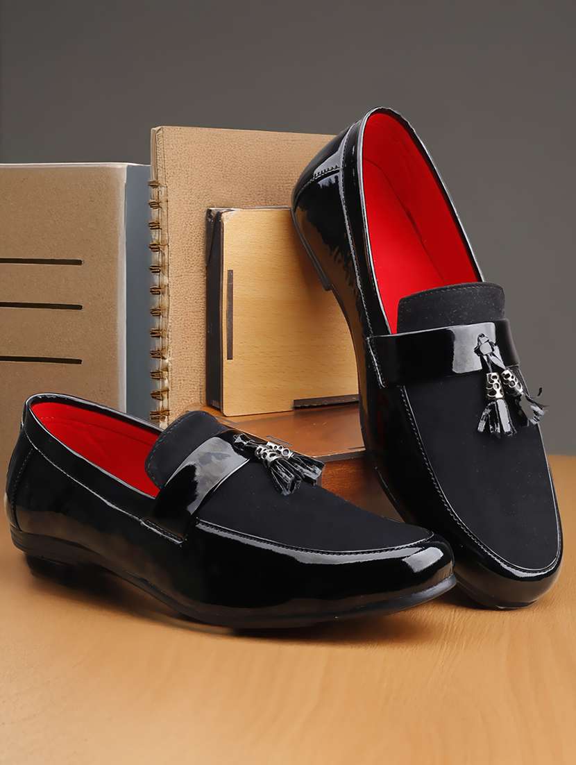 men slip on tassel detailed loafer - 22020281 - Zoom Image - 0