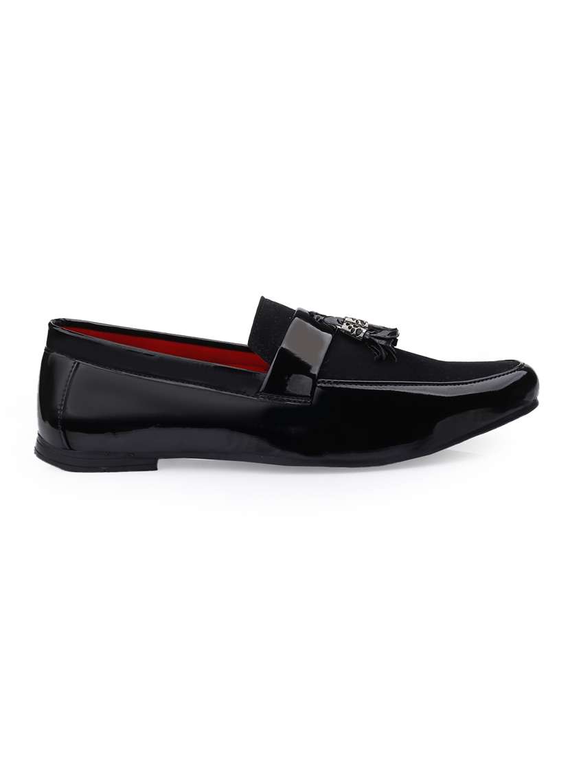 men slip on tassel detailed loafer - 22020281 - Standard Image - 2