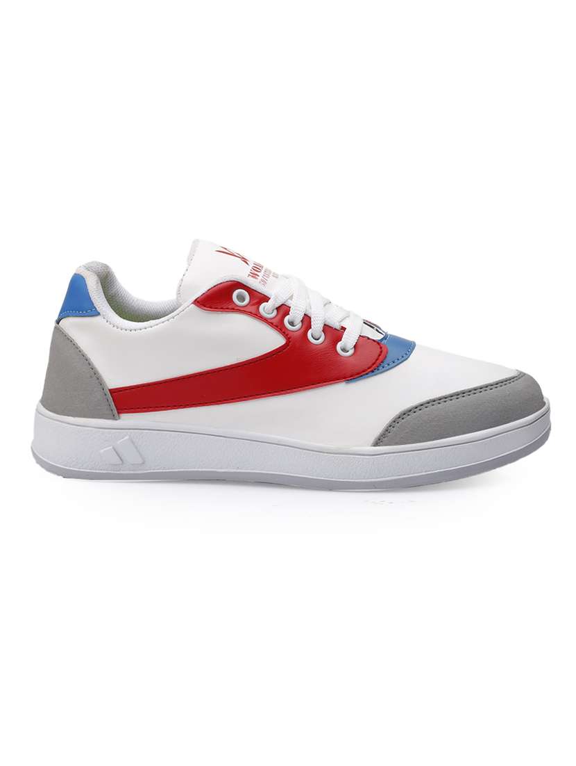 men color block lace up sneaker - 22020287 - Standard Image - 2
