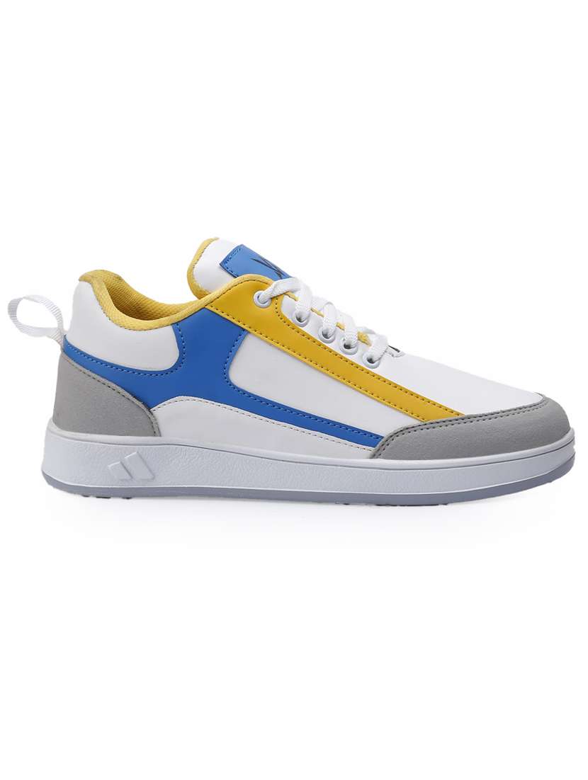 men color block lace up sneaker - 22020291 - Standard Image - 2
