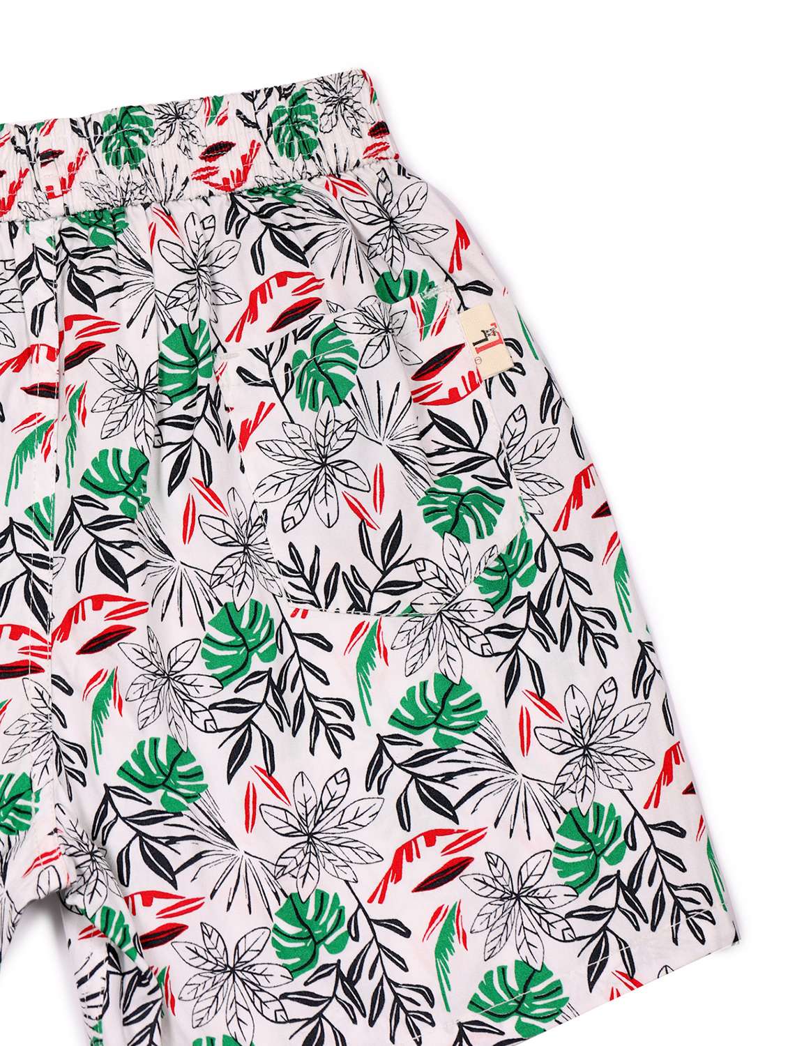 boys printed mid rise regular fit boxer - 22020311 -  Standard Image - 2