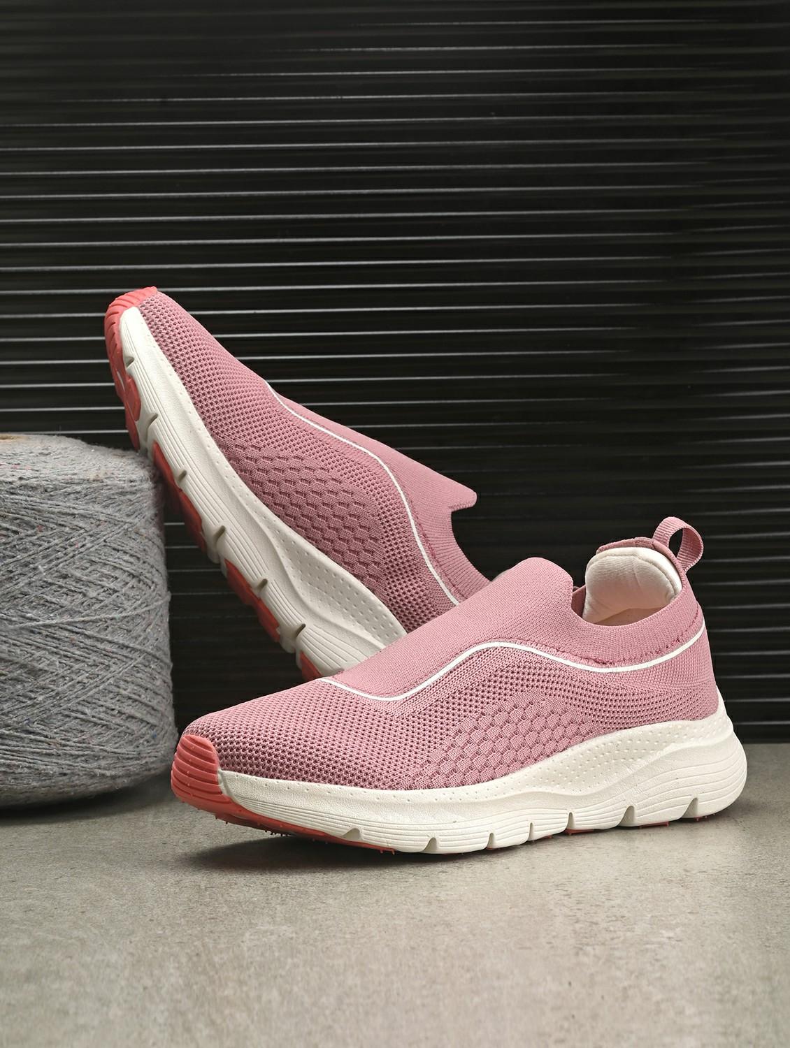women pink slip on sports shoe - 22020339 -  Zoom Image - 0
