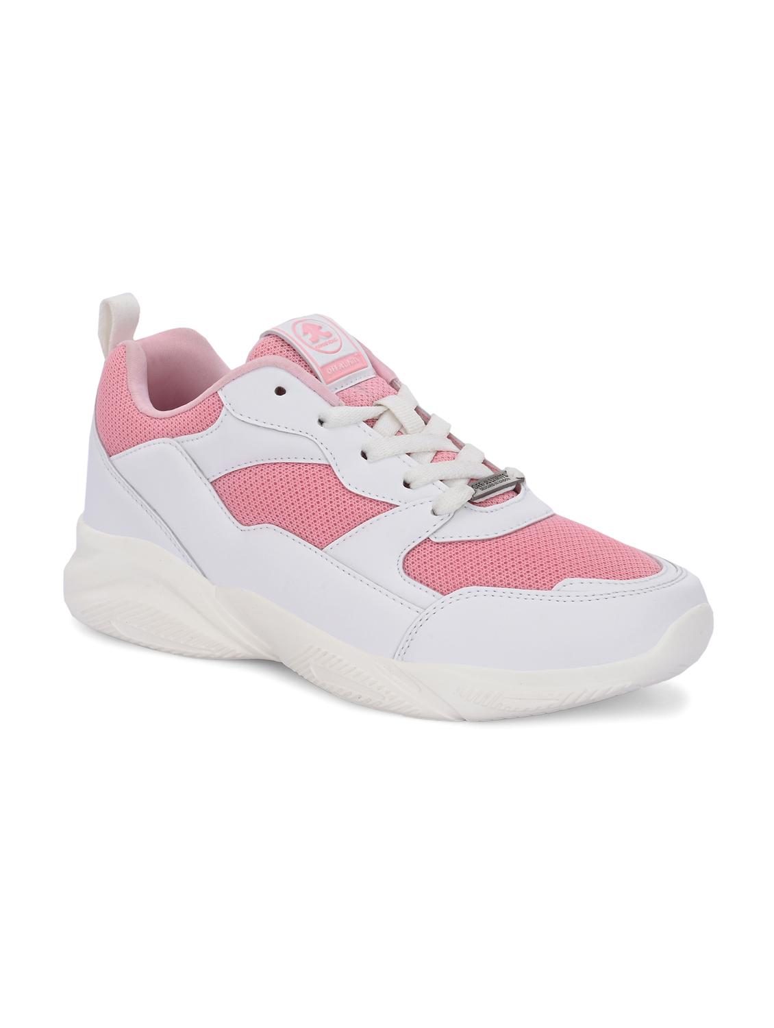 men pink lace-up sports shoe - 22020350 - Standard Image - 2