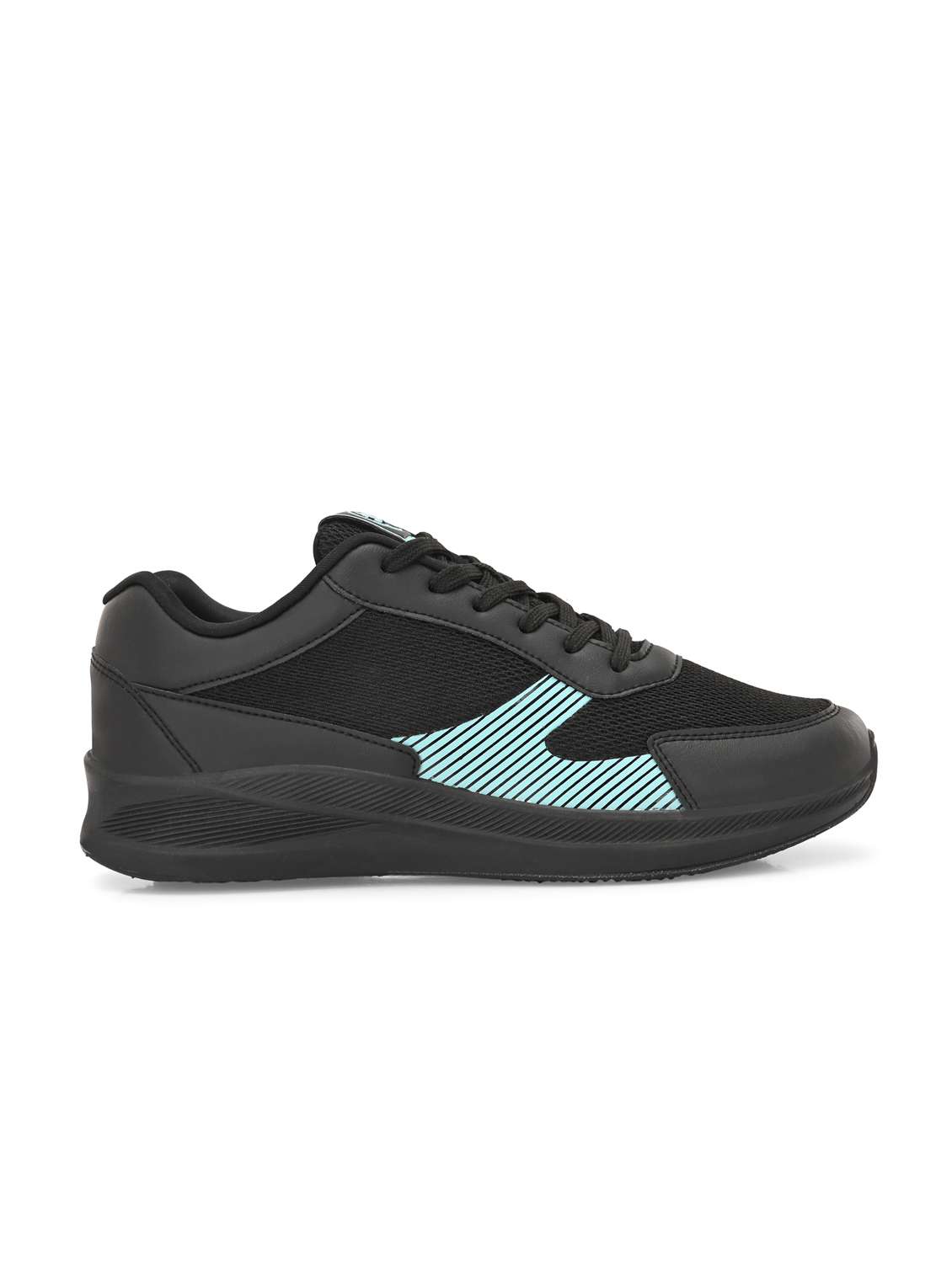 women black lace-up sports shoe - 22020366 -  Standard Image - 2