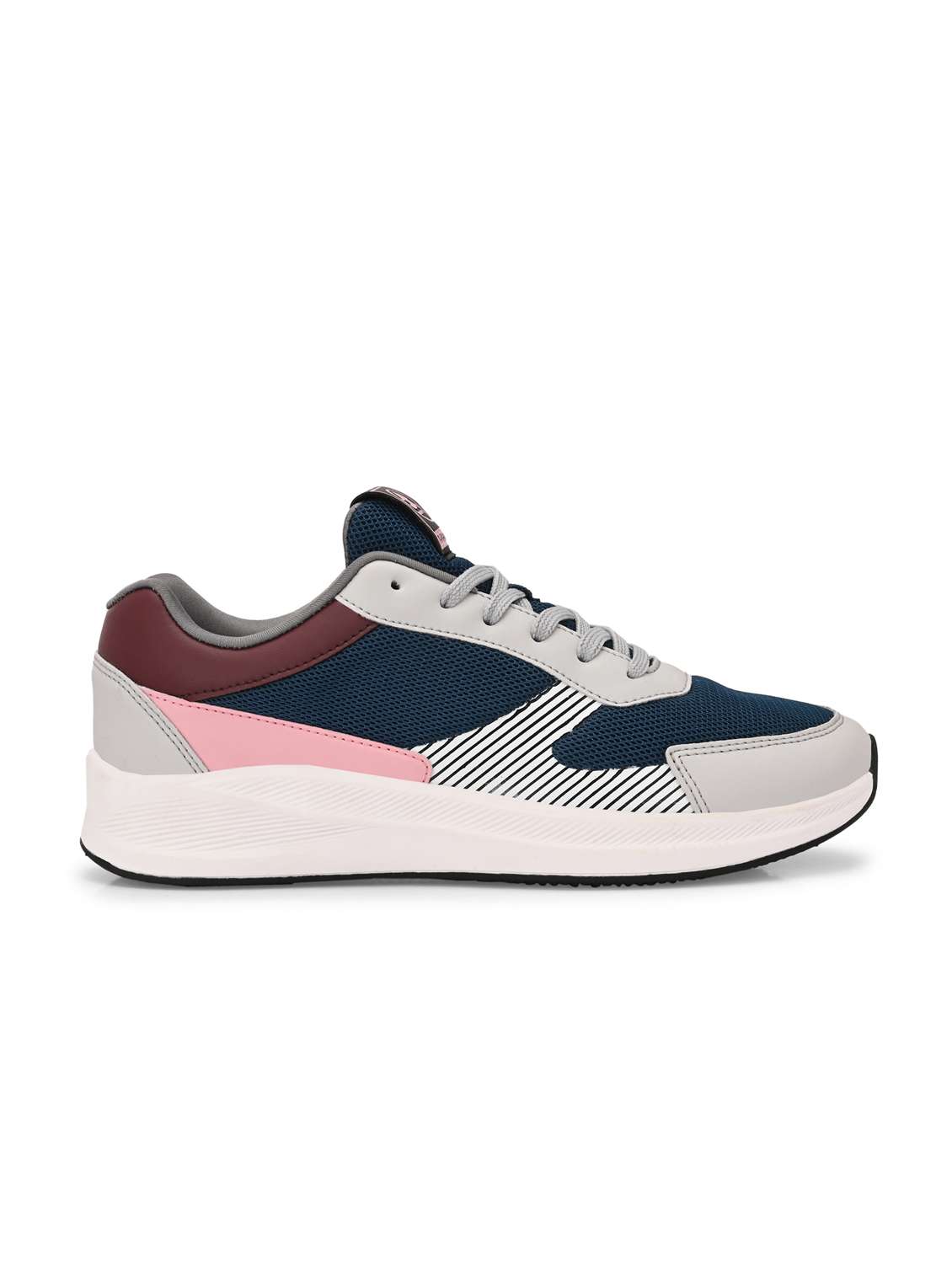 women color blocked lace-up sports shoe - 22020370 -  Standard Image - 2