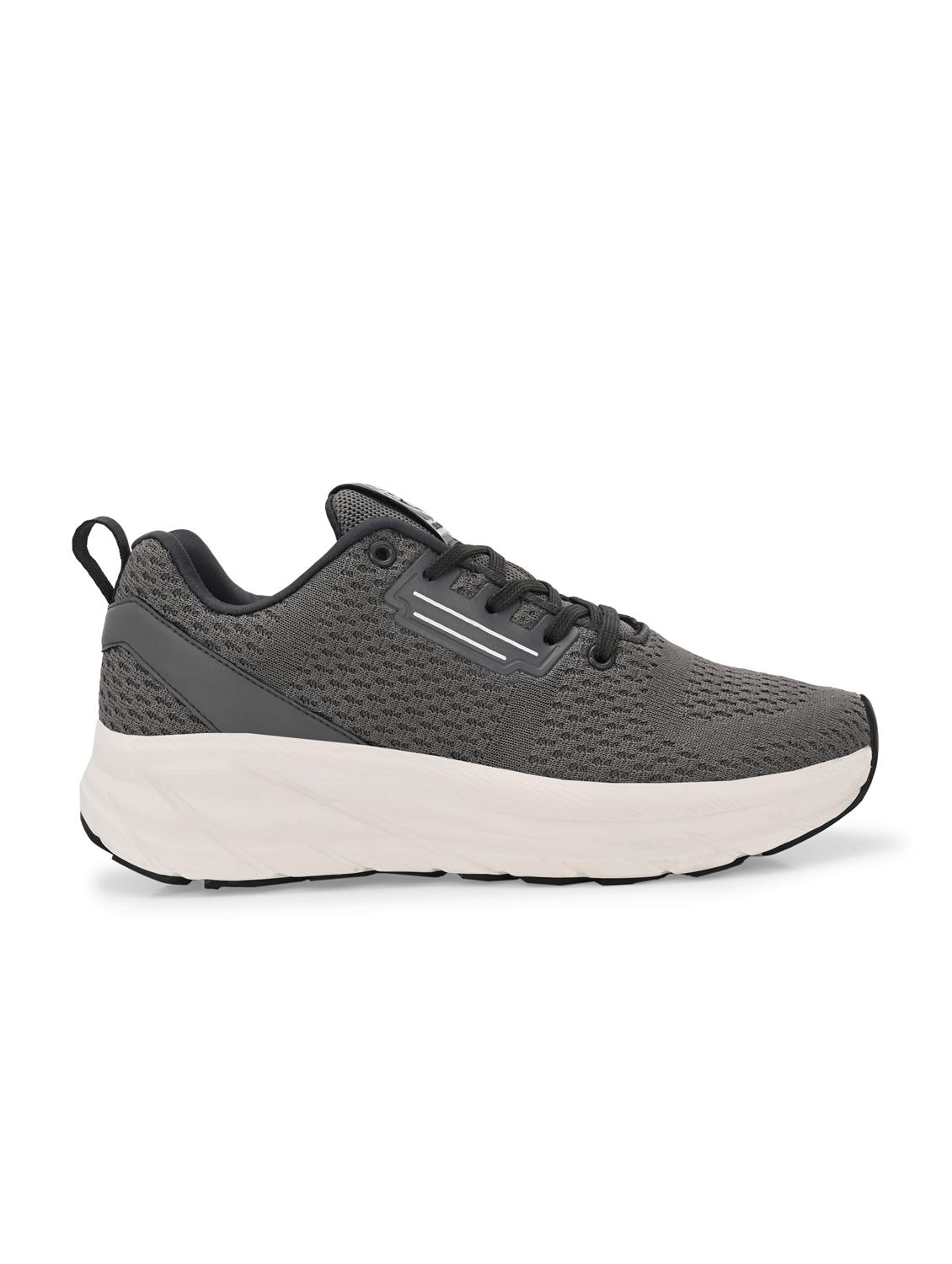 women grey lace-up sports shoe - 22020374 - Standard Image - 2