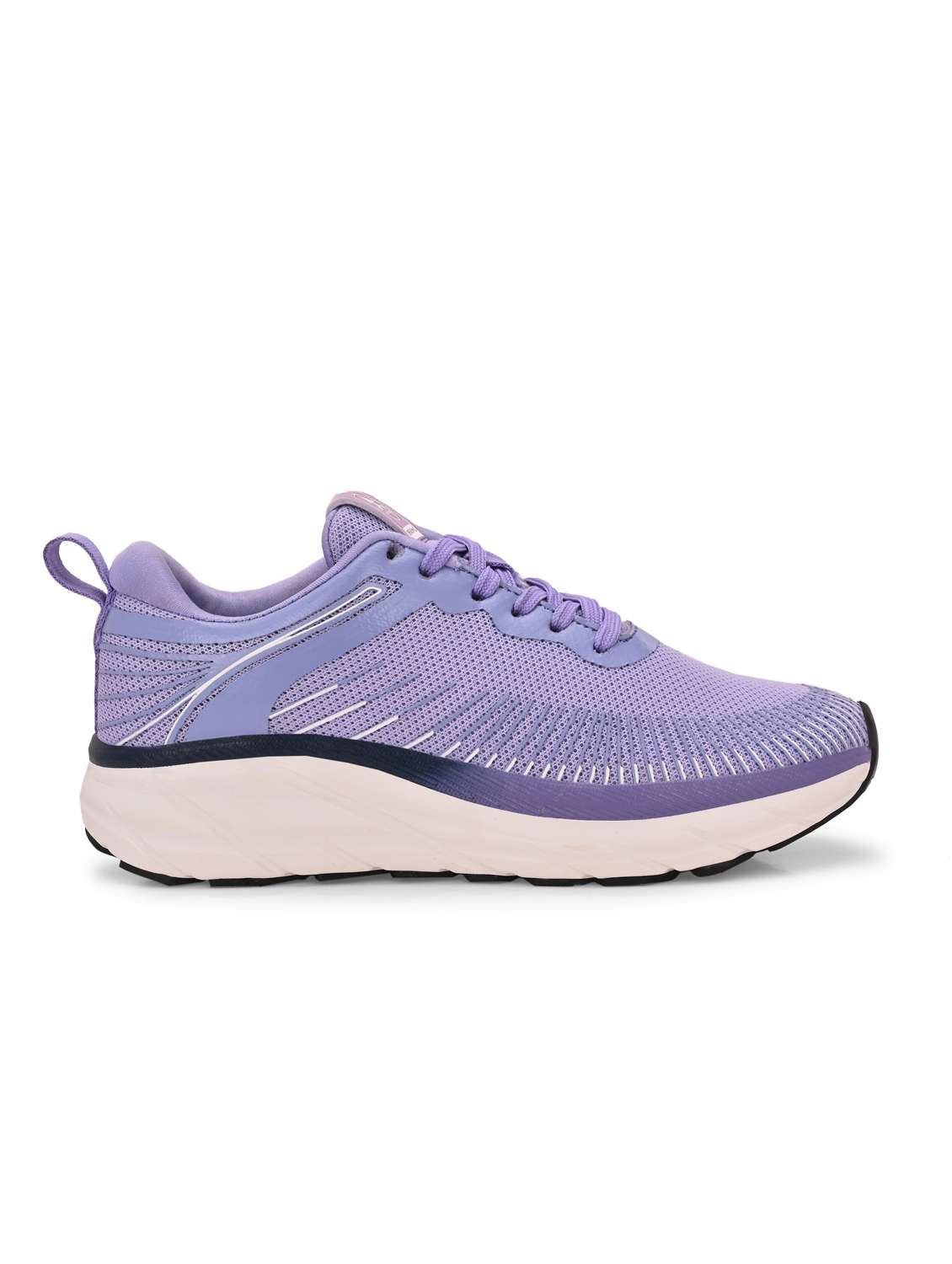 women purple lace-up sports shoe - 22020378 - Standard Image - 2
