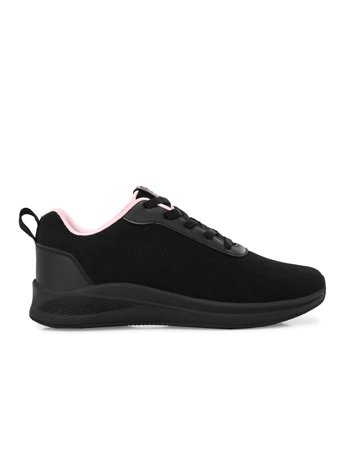 women black slip on sports shoe - 22020381 -  Standard Image - 2