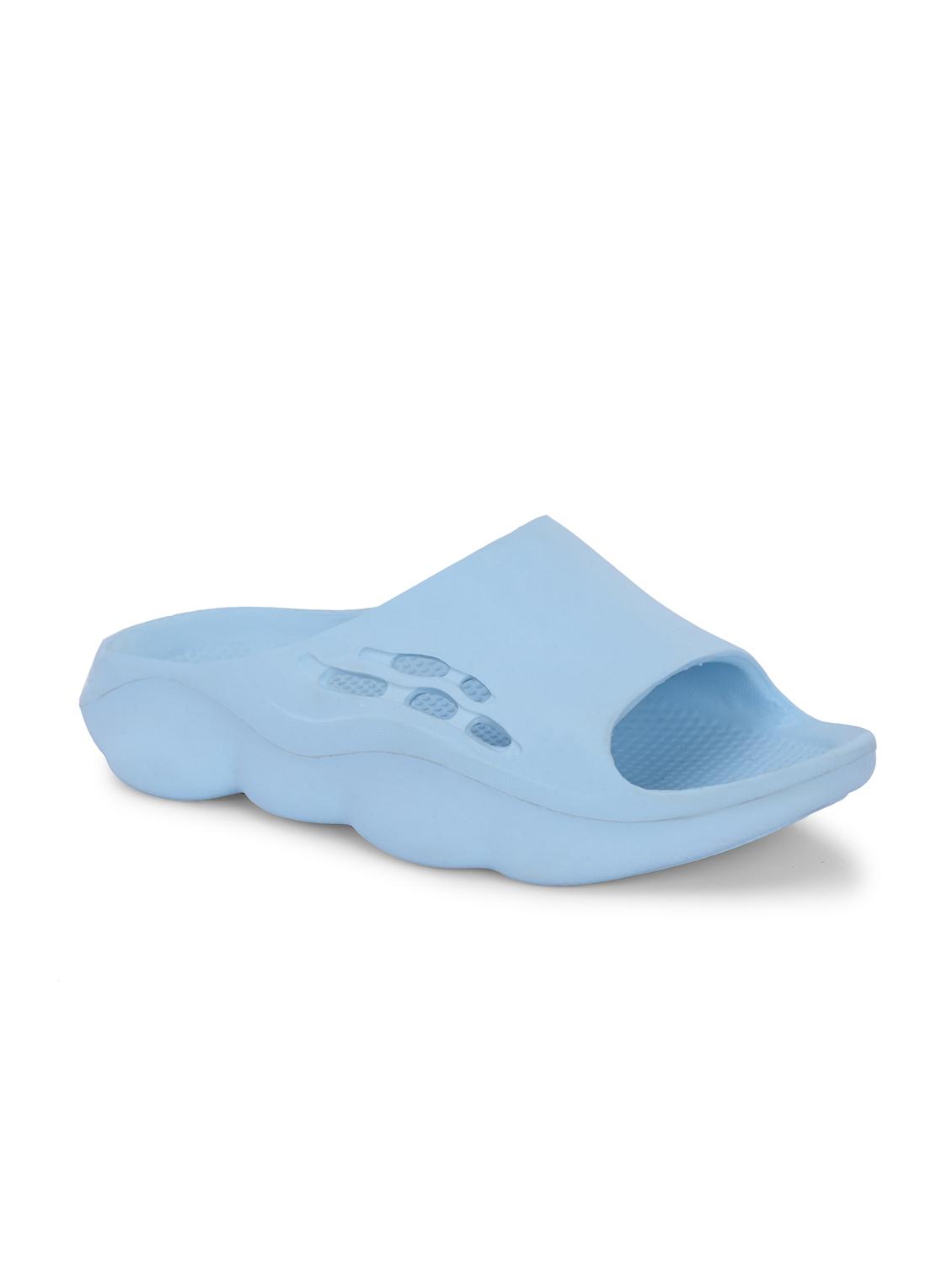 men open toe slip on slider - 22020435 - Standard Image - 2