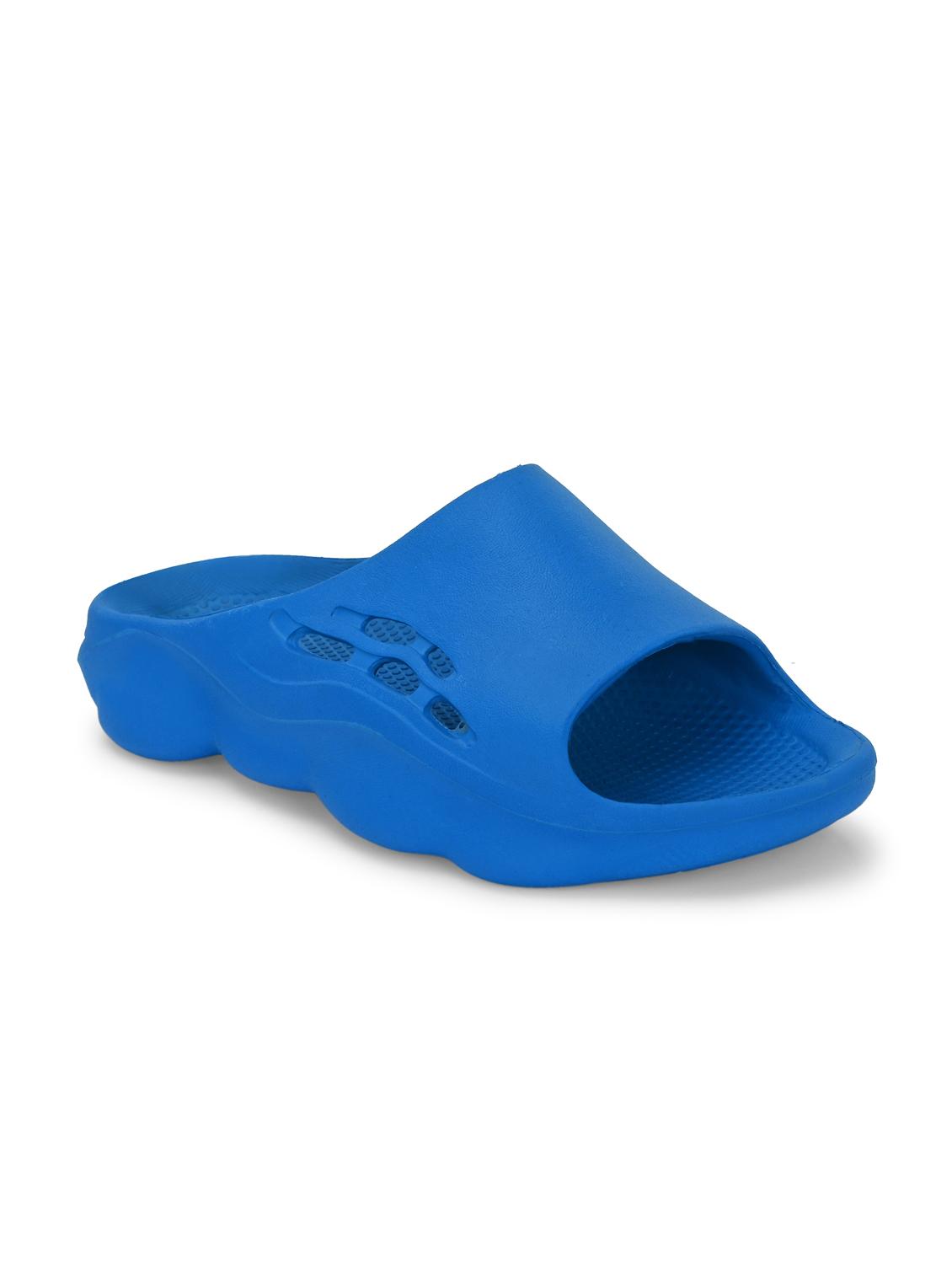 men open toe slip on slider - 22020436 - Standard Image - 2