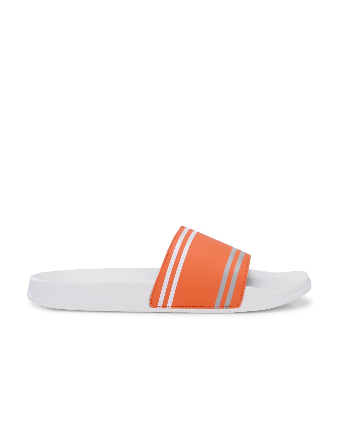 men striped open toe slider - 22020441 - Standard Image - 2