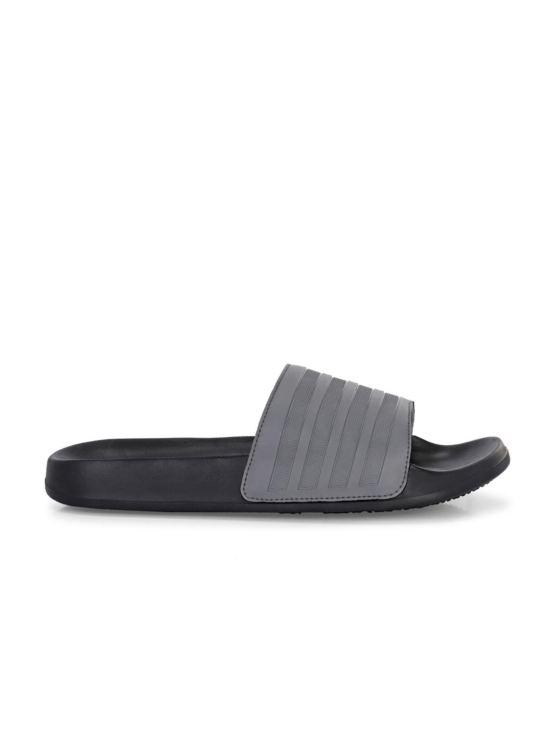 men textured open toe slider - 22020465 - Standard Image - 2