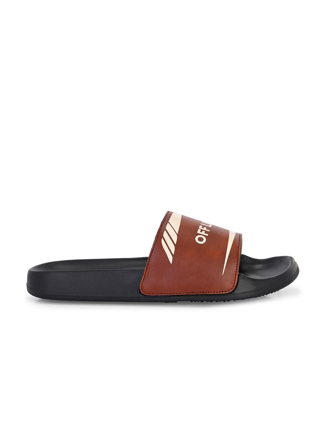 men solid slip on slider - 22020470 - Standard Image - 2